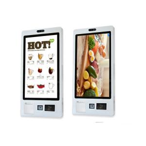 China Elevate the Dining Experience with Restaurant Self Ordering Kiosk 1920X1080 Resolution supplier
