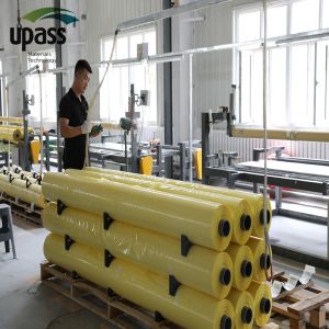 China Self-Adhesive Cotton Bale Wrap Film with Imported Polyethylene for Imported and Chinese Machines wholesale