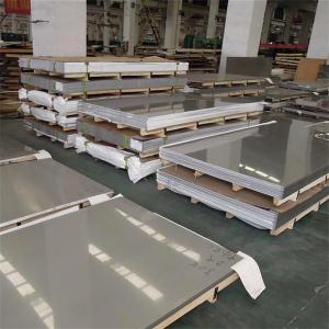 China SGS Bright Sliver 304 Stainless Steel Sheets Plates 1250mm Metal supplier