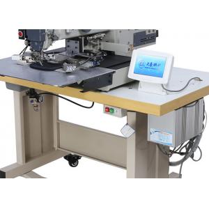 Bag Fabric Heavy Duty Stitching Machine , Quick Single Needle Industrial Sewing Machine