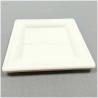 China Facotry Wholesale Sugarcane Pulp Square Plate-6 Inch/8inch/10inch,100%