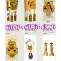 China movement for ooden wall clocks,grandfather clocks,floor clocks,cuckoo clocks-GOOD CLOCK YANTAI)TRUST-WELL CO LTD.clocks on sale