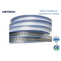 China Anti-Static SMT Embossed Carrier Tape for SMD Components with Cold/Hot Sealing Options on sale