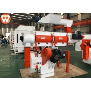 China 250mm Ring Die Animal Feed Pellet Machine With Siemens Motor And SKF Bearing supplier