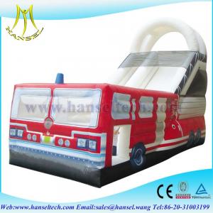 China Hansel New Double Lane Cheap Inflatable Slide Commercial Grade supplier