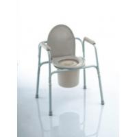 China Pregnant Commode Toilet Chair Stainless Steel Home Use Rehabilitation Apparatus on sale