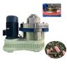 6mm To 12mm Wood Sawdust Pellets Making Machine With Softer Starter Electrical Control Box