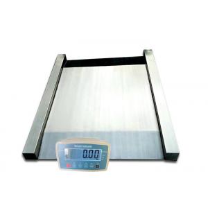 1T Heavy Duty Floor Scales Electronic , 2M Heavy Weight Weighing Machine