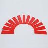 1.5mm Base Plastic Tile Spacers For Tile Leveling System / Tile Tool