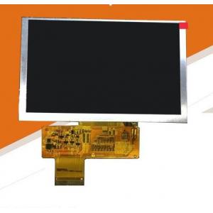 TM050RDH01 TIANMA 5.0" 800(RGB)×480 250 cd/m² INDUSTRIAL LCD DISPLAY