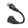China 18AWG 3-Prong Pigtail Power Cord for Appliances and Tools wholesale