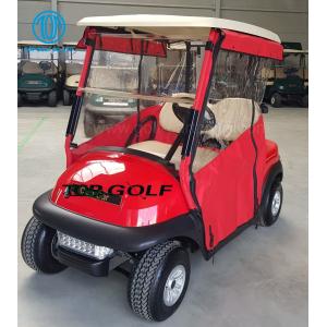 China OEM Waterproof Golf Cart Rain Cover Driving Enclosures supplier