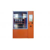 China Snack Food Vending Kiosk With Coin Bill Credit Card Payment And Remote Platform on sale