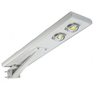 China Die Casting Aluminum Body 150lm/W Waterproof Solar LED Street Light supplier
