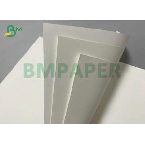 Soft 100um 150um A3 Size PP Synthetic Paper For Making Bottle Neckers