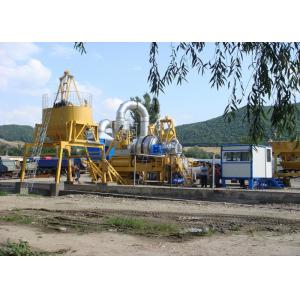 Oil Burner / Coal Burner Asphalt Mixing Plant with Wear Resistant Vane and Mixing Arm