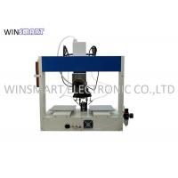 China PLC Control Robotic LED Strip Soldering Machine 110V 220V With Weller Heater on sale