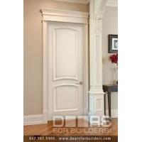 China Good Ventilated Prehung Modern Wood MDF Interior Doors Thickness 5mm 6mm 9mm on sale