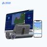 China 1080P Mini 3-Channel Dashcam with GPS & 4G , AI Dash Cam with Driver Fatigue Detection wholesale