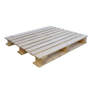 1200X1000mm 4 Way Euro Pallet Heavy Weight Treated Wood Pallets Single Side