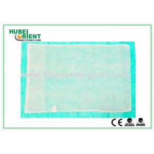 Hotel / Surgical Disposable Bed Covers / Pillow Cover PP Nonwoven , PP Material