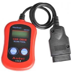 China OBD2 Autel Diagnostic Scanner , Autel Maxiscan Ms300 Can Diagnostic Scan Tool For Obdii Vehicles supplier