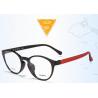 China Round Eye Optical Ultra Light Eyeglass Frames Color Blocking Eyeglass Frames wholesale