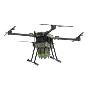 China Pesticide Spraying Quadrotor Drone UAV Four Rotor Drone 10kg Class For Agricultural wholesale