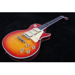 Ace frehley signature 3 pickups aged Vintage Cherry sunburst Electric Guitar