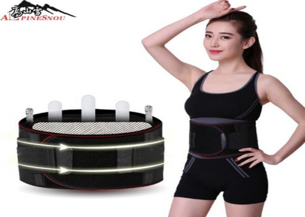 Orthopedic Lumbar Lower Back Waist Support Belt Deluxe Neoprene Back Straighteni