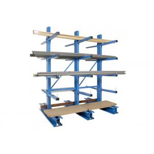 China Corrosion Protection Structural Cantilever Rack For Sheet Lumber Wood Plank Storage supplier
