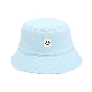 China Metal Buckle Unisex Cotton Fisherman Bucket Hat 8cm Long Brim supplier