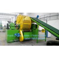 China Full-auto Waste Tire Recycling Production Machine Line Customization on sale