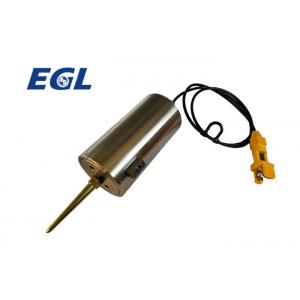 Low Frequency Horizontal Geophone , Digital Seismic Sensor OEM Service