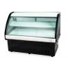 High Humidity Curved Glass Cake Display Cabinet (90cm-120cm) Countertop Food