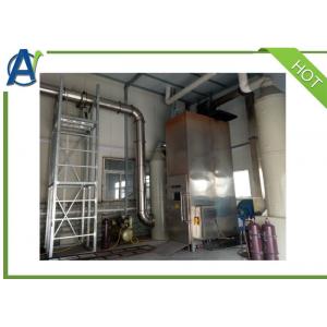 Flame Spread Vertical Burning Instrument For Heat Release Test Of Bundled Cables