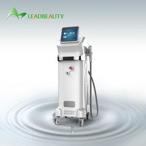 China Tratamento não invasor para a remoção do cabelo com a máquina livre do laser do diodo da dor a rendimento elevado do poder 800W supplier