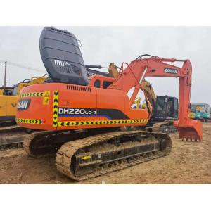 China Second Hand Doosan DH220-7 Excavator Breaking Hammer supplier