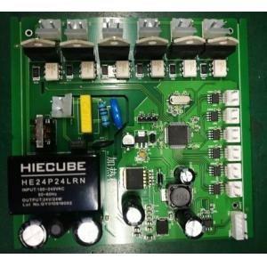 China 1.6mm FR4 4-Layer PCB with Gold Plating wholesale