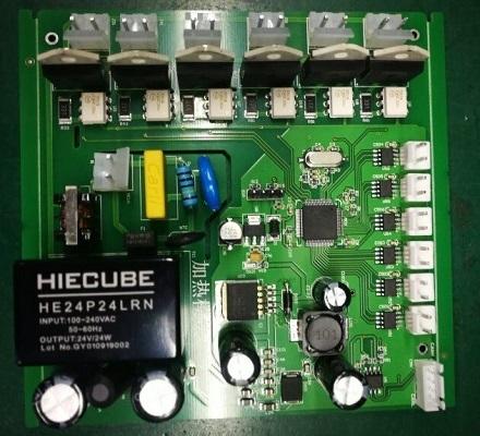 1.6mm FR4 PCB de 4 capas con Revestimiento Dorado