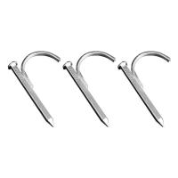 China High Hardness Galvanized Pipe Hook Nails Support Customization on sale