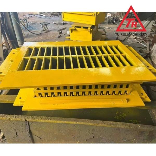 High Precision Interlocking Block Mould For Pavements And Outdoor Projects