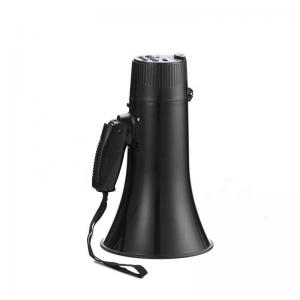 China 9V 40W Foldable Megaphone with Microphone Voice Control NO Set Type Speaker 2023 Foldable supplier