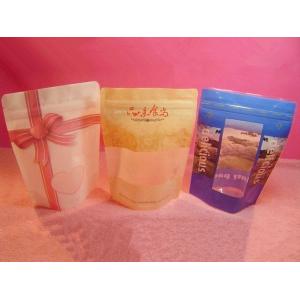 Zipper Foil Pouch Packaging , k Rice / Tea Packaging Pouch