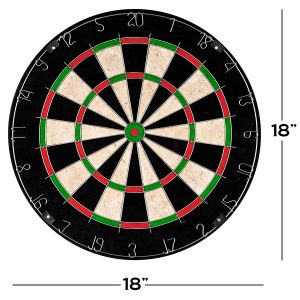 China High Quality Customized Kenya Sisal Dartboard With Blade Wire Darts Product wholesale