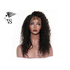 China Brazilian Long Human Lace Front Wigs Kinky Curly / Body Wave / Loose Wave Style supplier