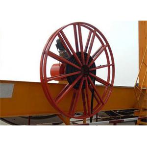 10KW Magnetic Coupler Cable Reel Drum Portal Crane Steel Cable Reel
