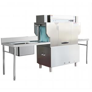 HZ-2400 50kw Industrial Dish Washing Machine Conveyor Large Capacity Dish Washer