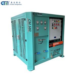China Unidad de recuperación de refrigerante sin aceite de 380V/50HZ para R290 R32 R410A R134a R22 wholesale