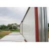 Sandwich Panel White Foldable Emergency Shelter/ Steel Frame Foldable House